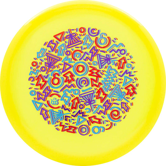 Dynamic Discs Lucid Glimmer Warrant - Midnight Mixtape