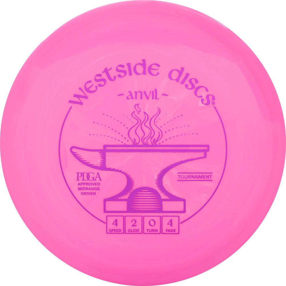 Westside Tournament Anvil