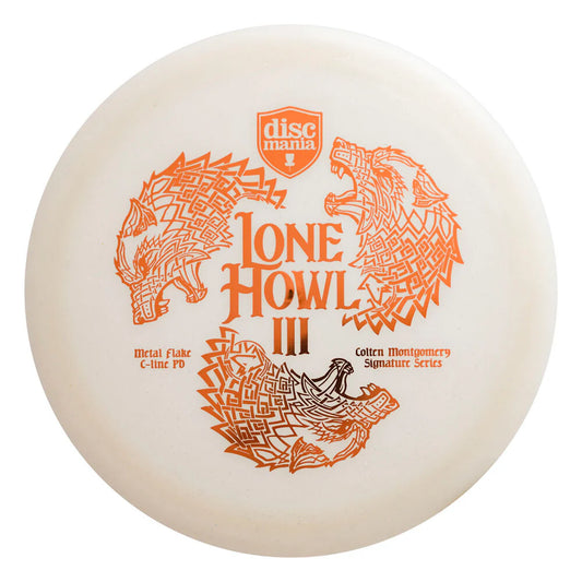 Discmania Lone Howl 3 - Colten Montgomery Signature Series Metal Flake C-Line PD