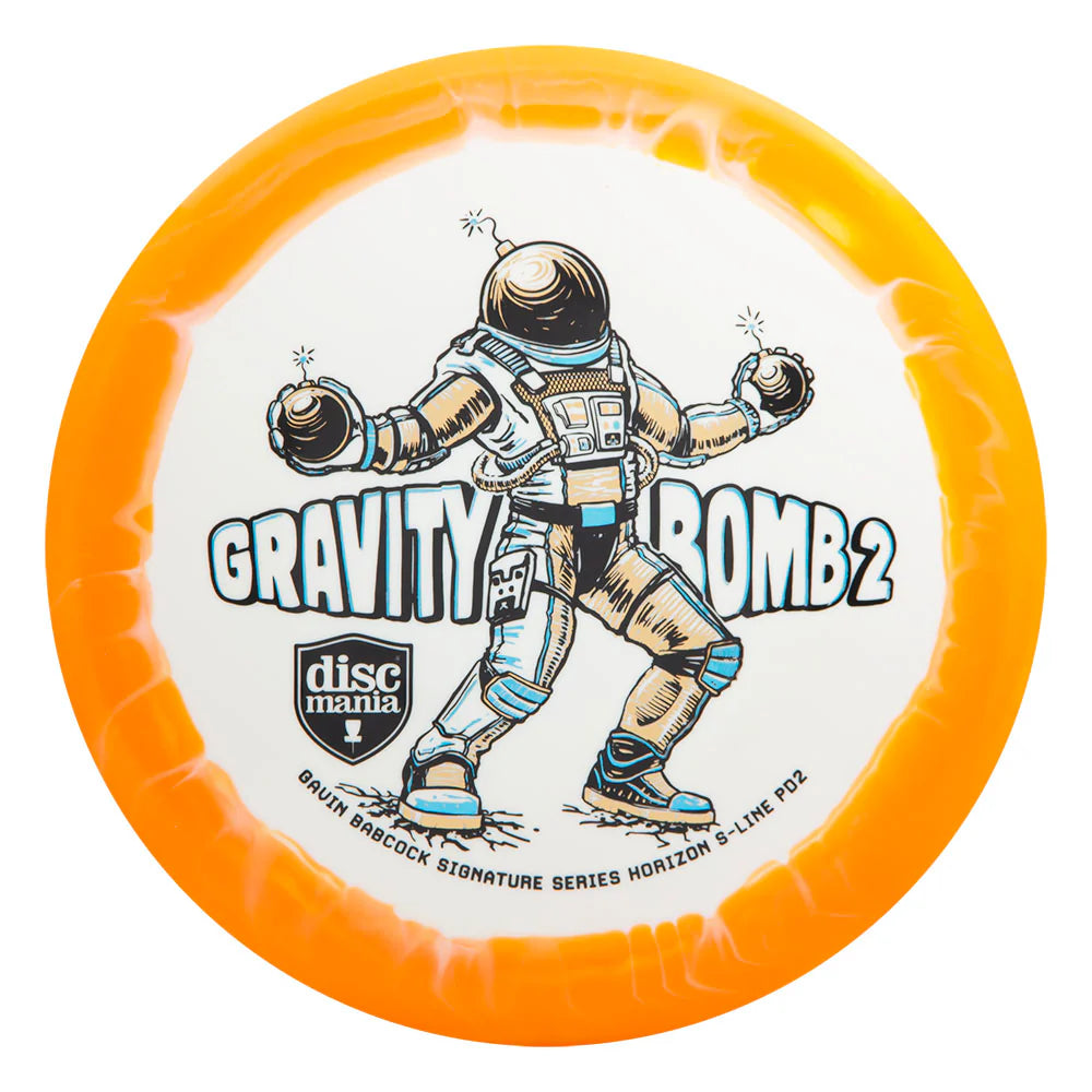 Discmania Gravity Bomb 2 Horizon S-Line PD2 - Gavin Babcock Signature Series
