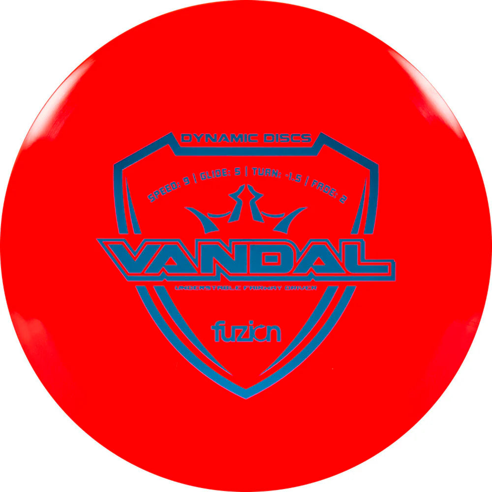 Dynamic Discs Fuzion Vandal