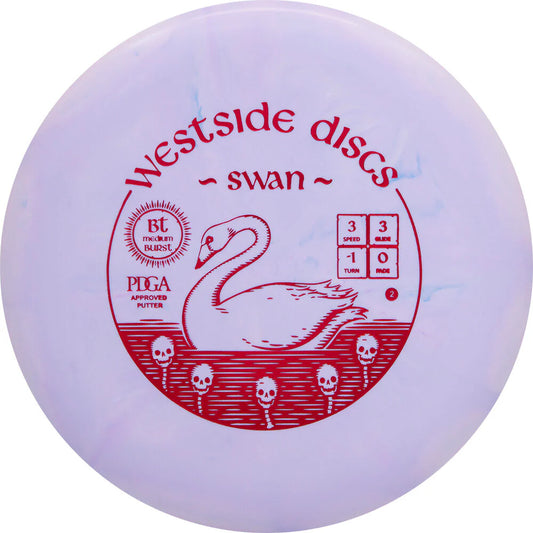 Westside BT Medium Burst Swan 2