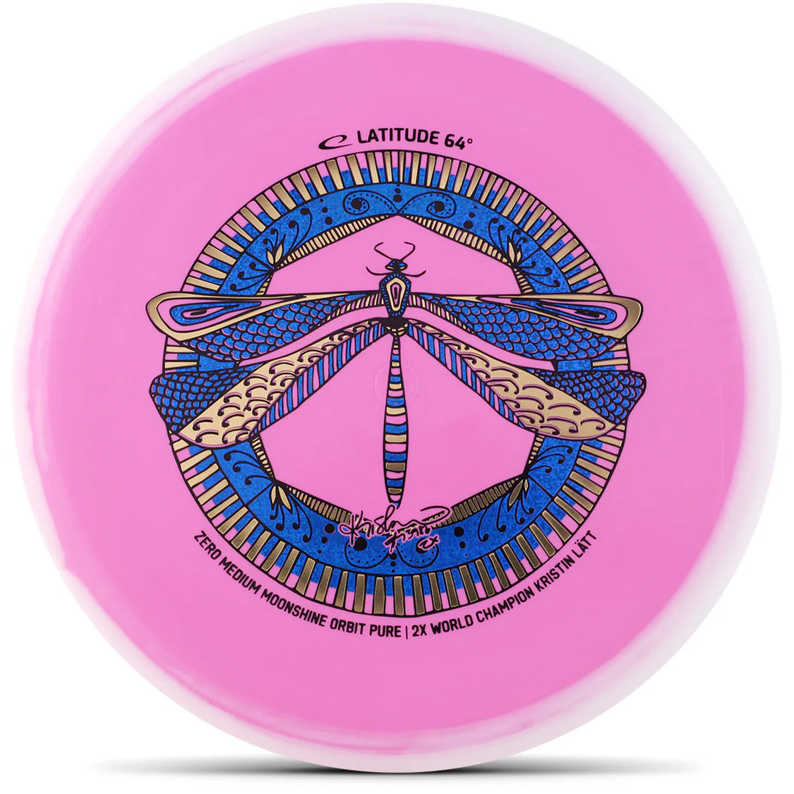Latitude 64 Zero Medium Moonshine Orbit Pure - Kristin Latt Team Series