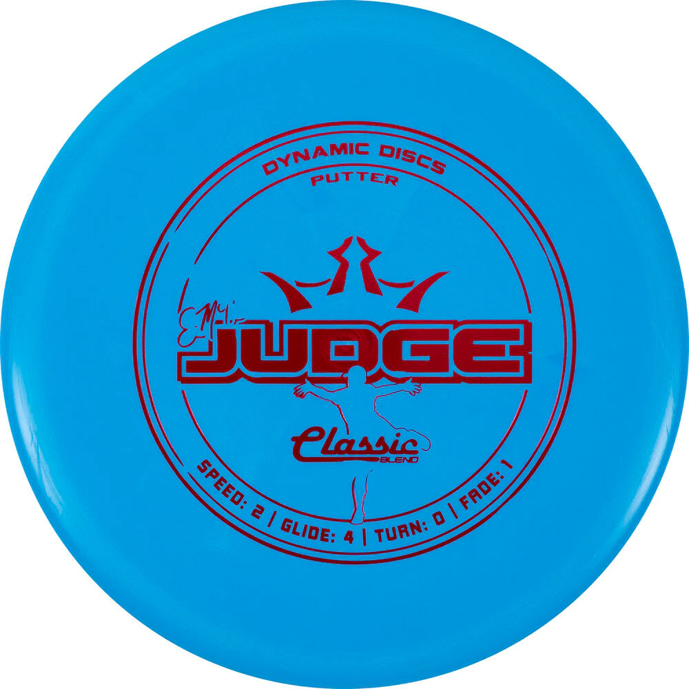 Dynamic Discs Classic Blend EMac Judge