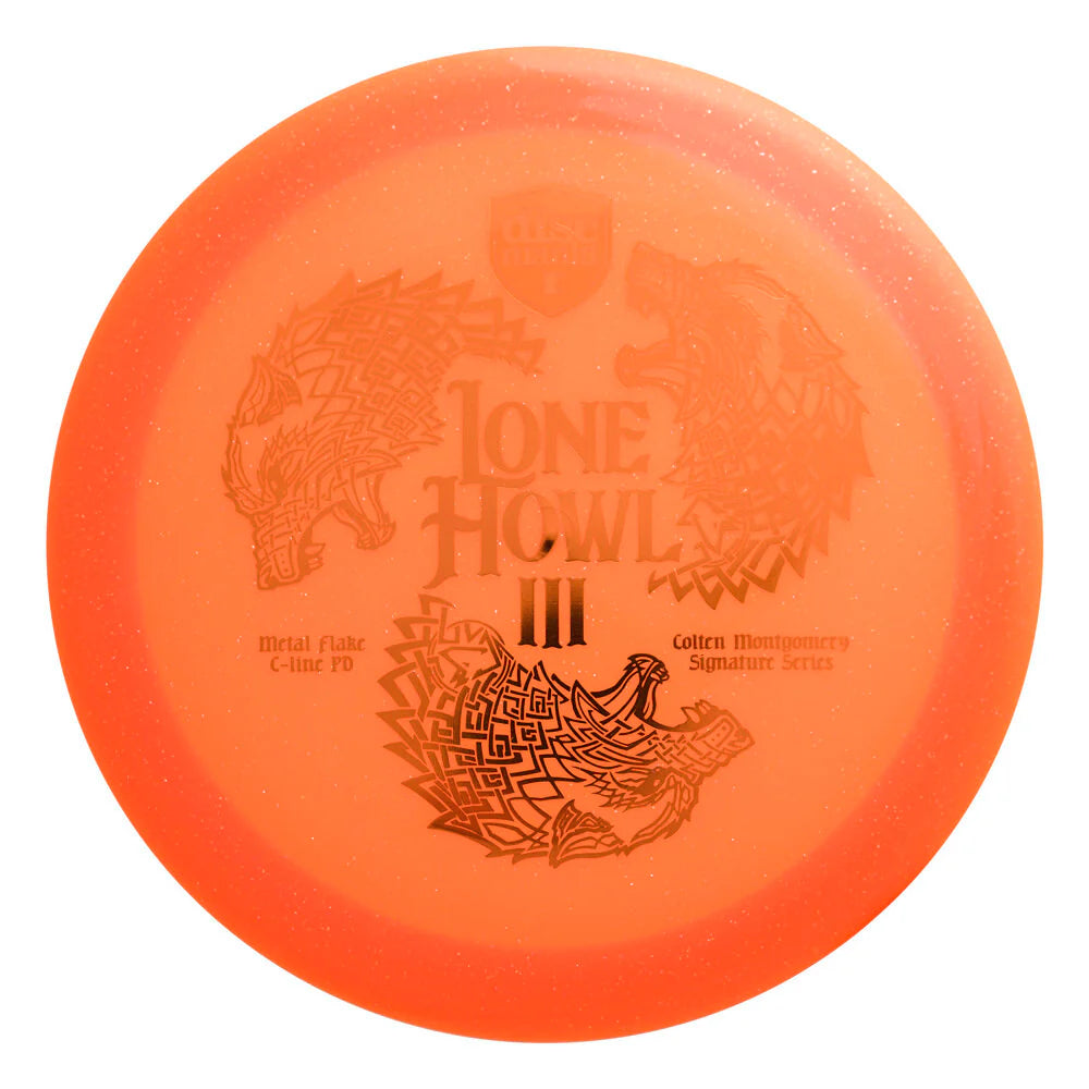 Discmania Lone Howl 3 - Colten Montgomery Signature Series Metal Flake C-Line PD