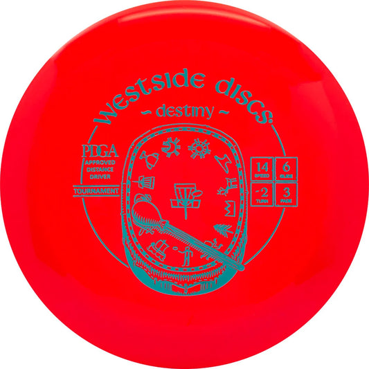 Westside Discs Tournament Destiny