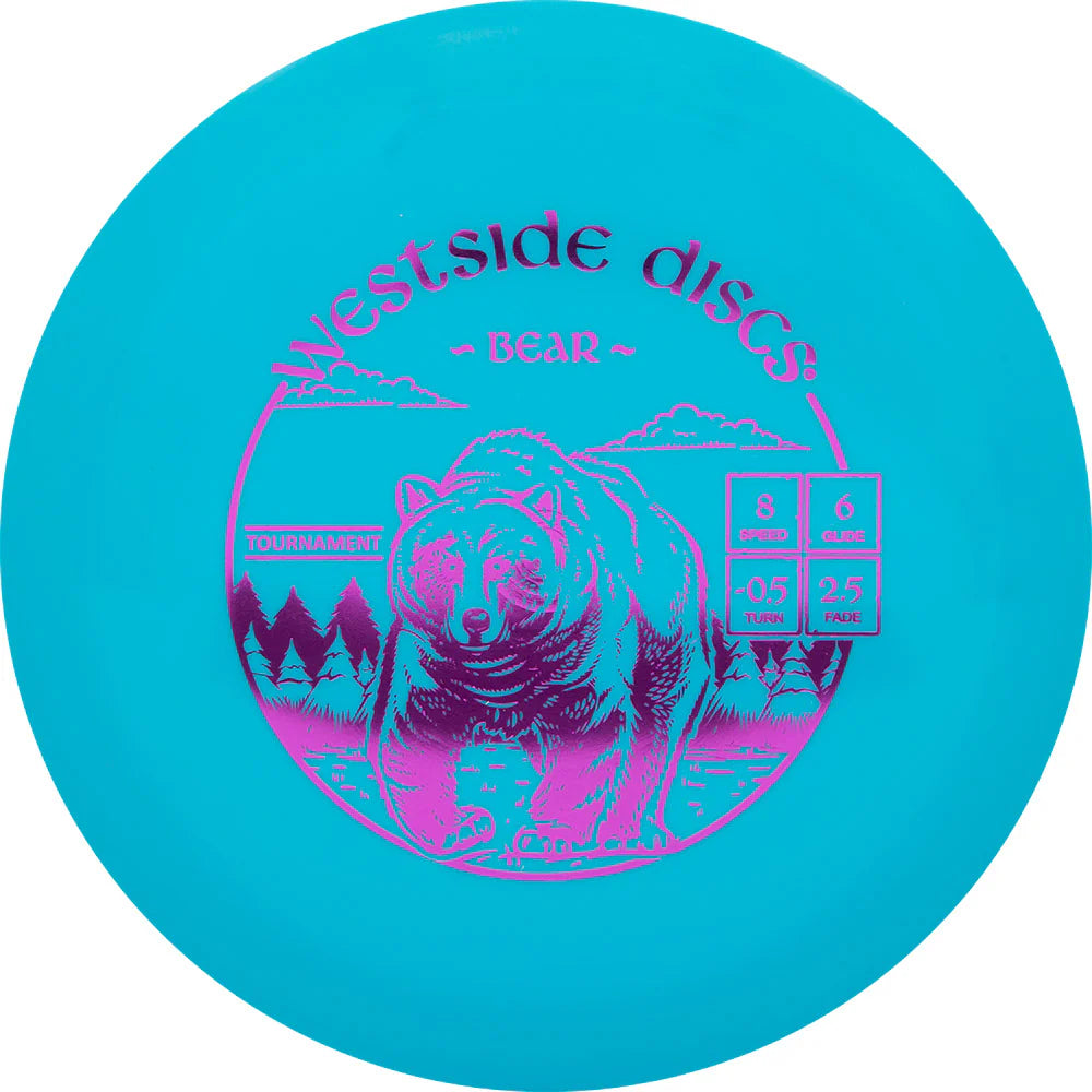 Westside Tournament Bear