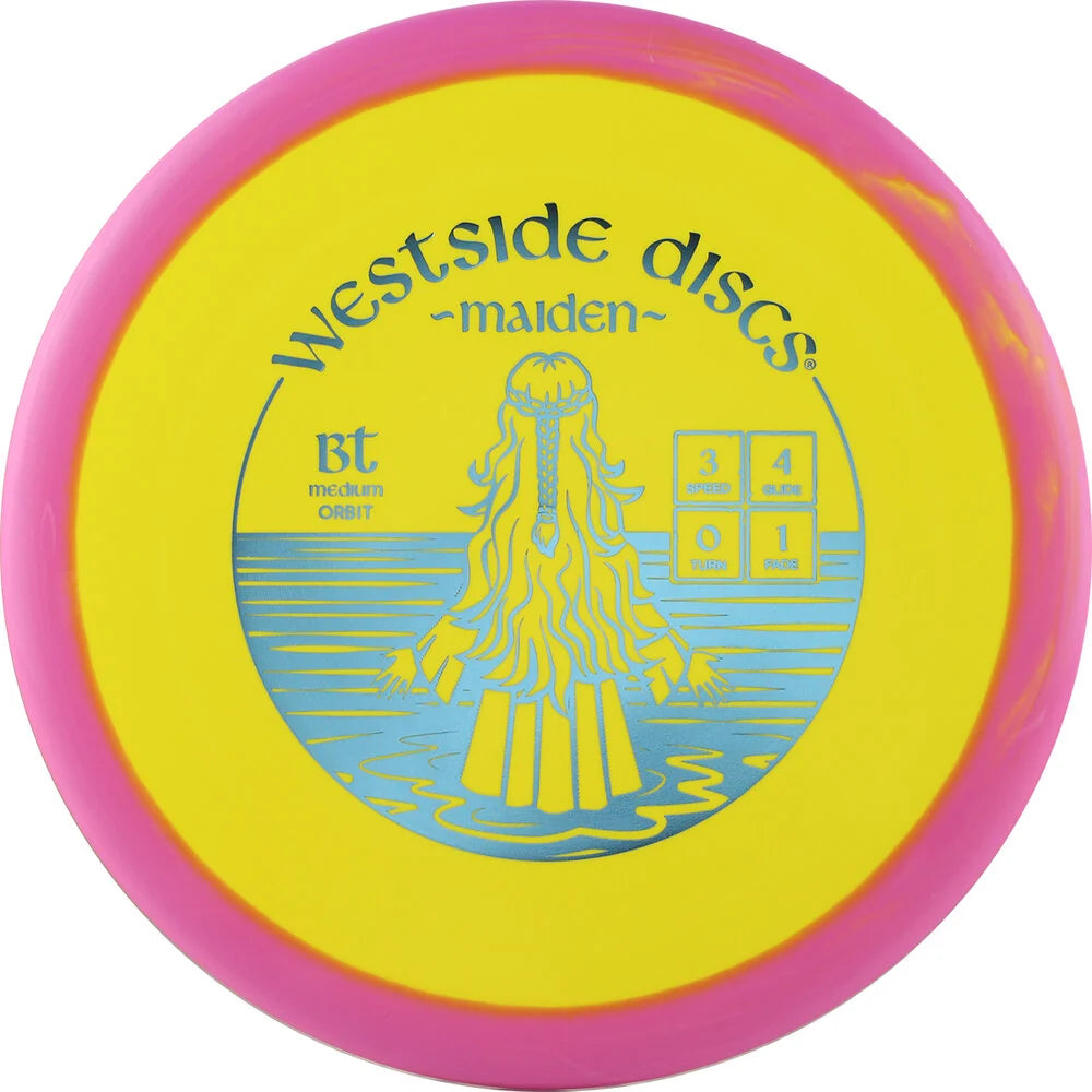 Westside Discs BT Medium Orbit Maiden