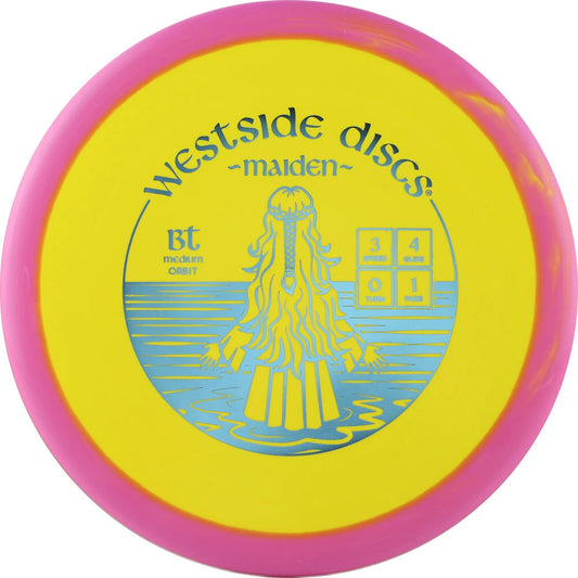 Westside Discs BT Medium Orbit Maiden