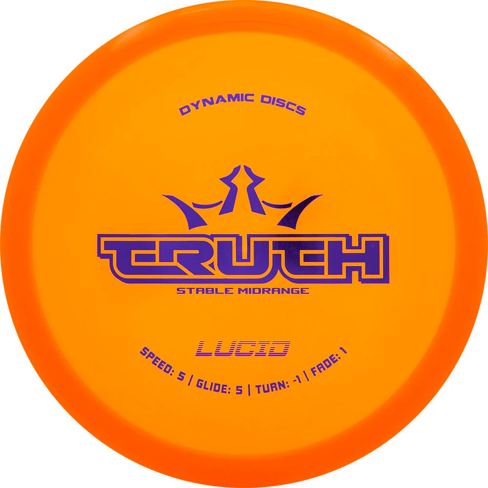 Dynamic Discs Lucid Truth