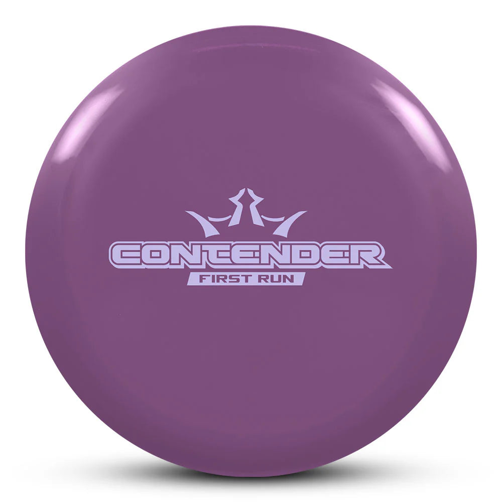 Dynamic Discs Fuzion Contender - First Run