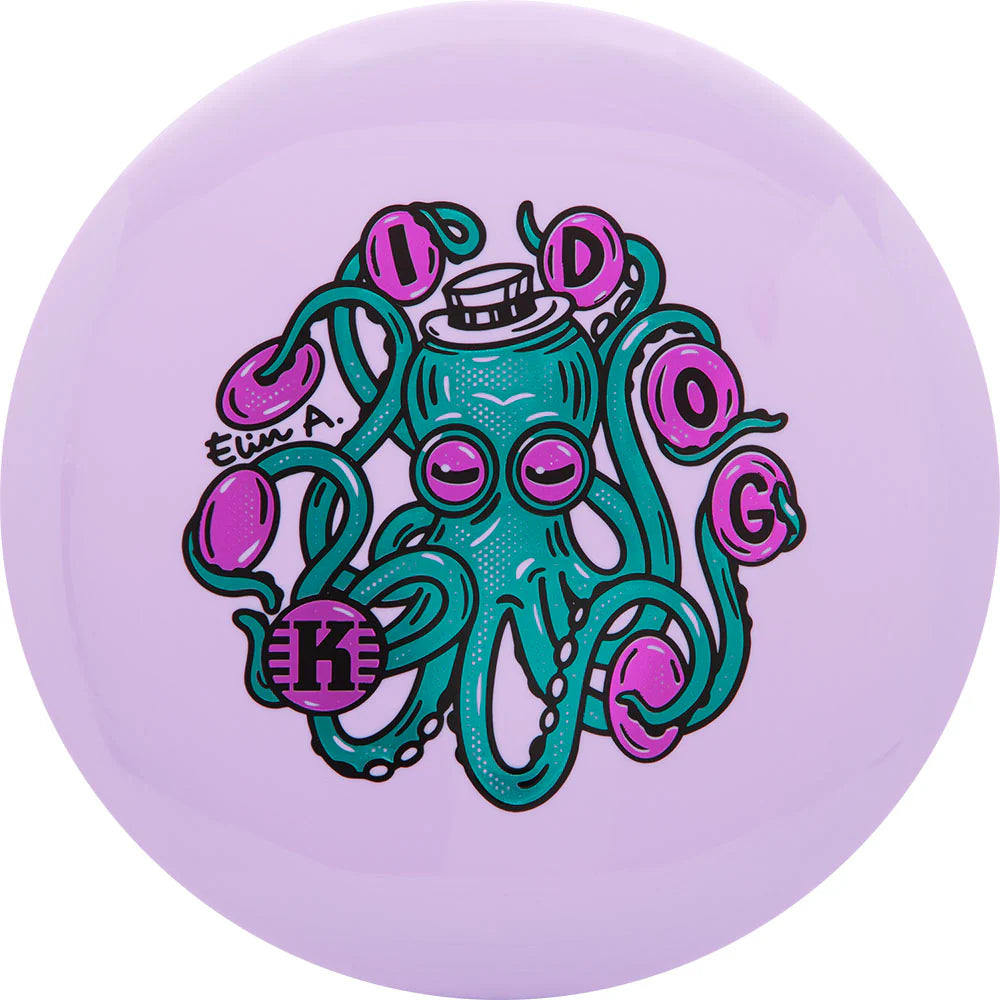 Kastaplast K1 Idog - Collab Elin A Triple Foil