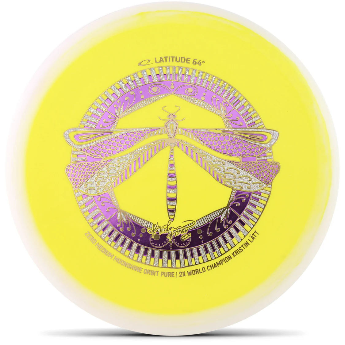 Latitude 64 Zero Medium Moonshine Orbit Pure - Kristin Latt Team Series