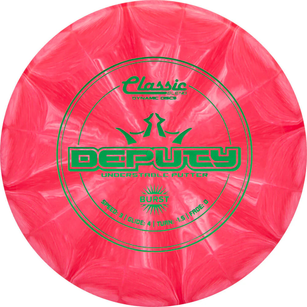 Dynamic Discs Classic Blend Burst Deputy
