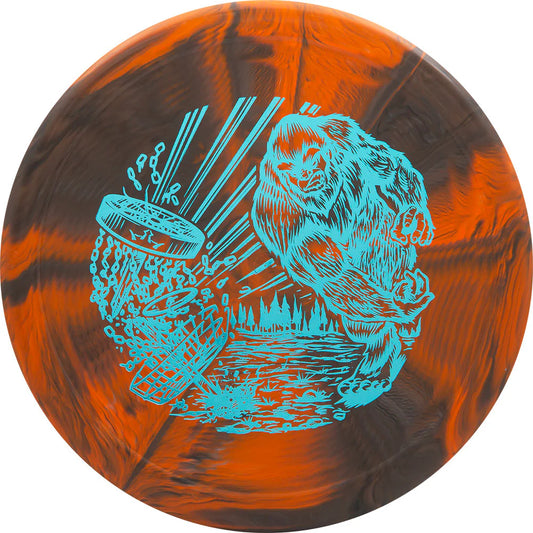 Dynamic Discs Classic Blend Burst Slammer - Slamsquatch