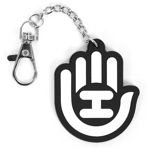 Handeye Supply Co. Rubber Keychain