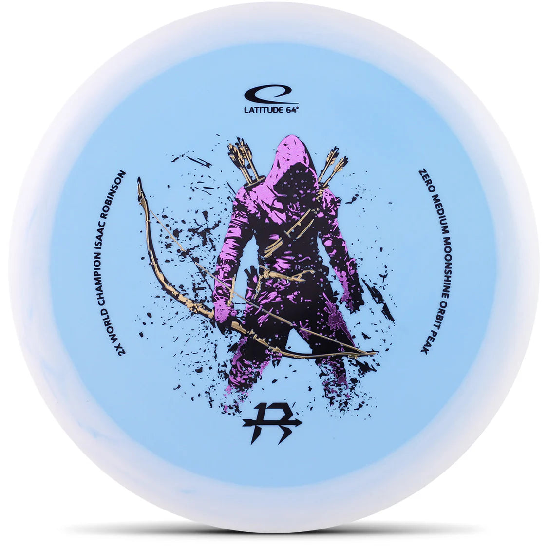 Latitude 64 Zero Medium Moonshine Orbit Peak - Isaac Robinson Team Series 2026