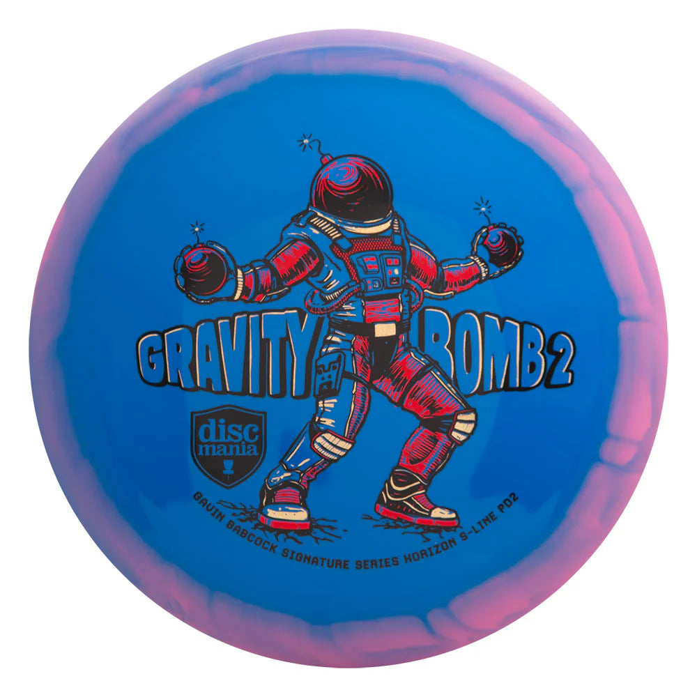 Discmania Gravity Bomb 2 Horizon S-Line PD2 - Gavin Babcock Signature Series