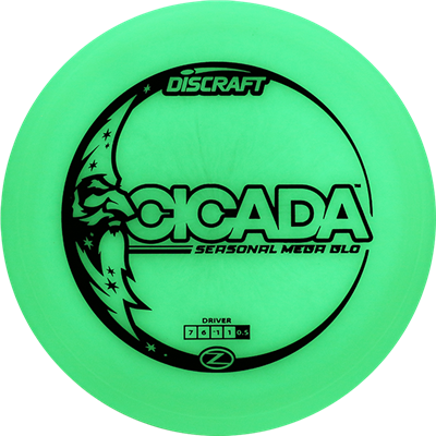 Discraft Seasonal Mega Glo Cicada