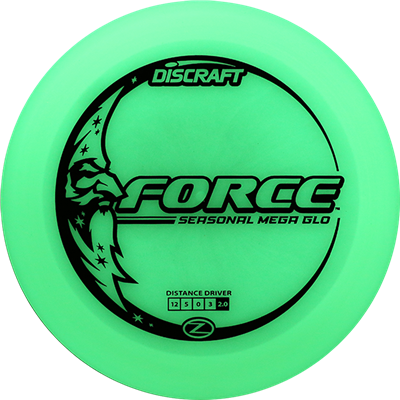 Discraft Seasonal Mega Glo Force