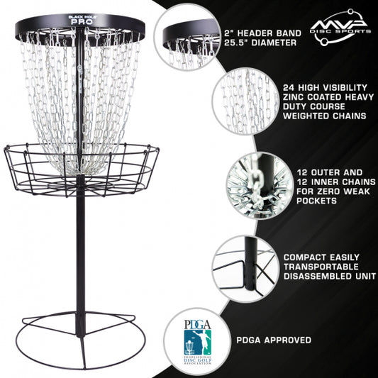 MVP Black Hole Pro - Portable Basket