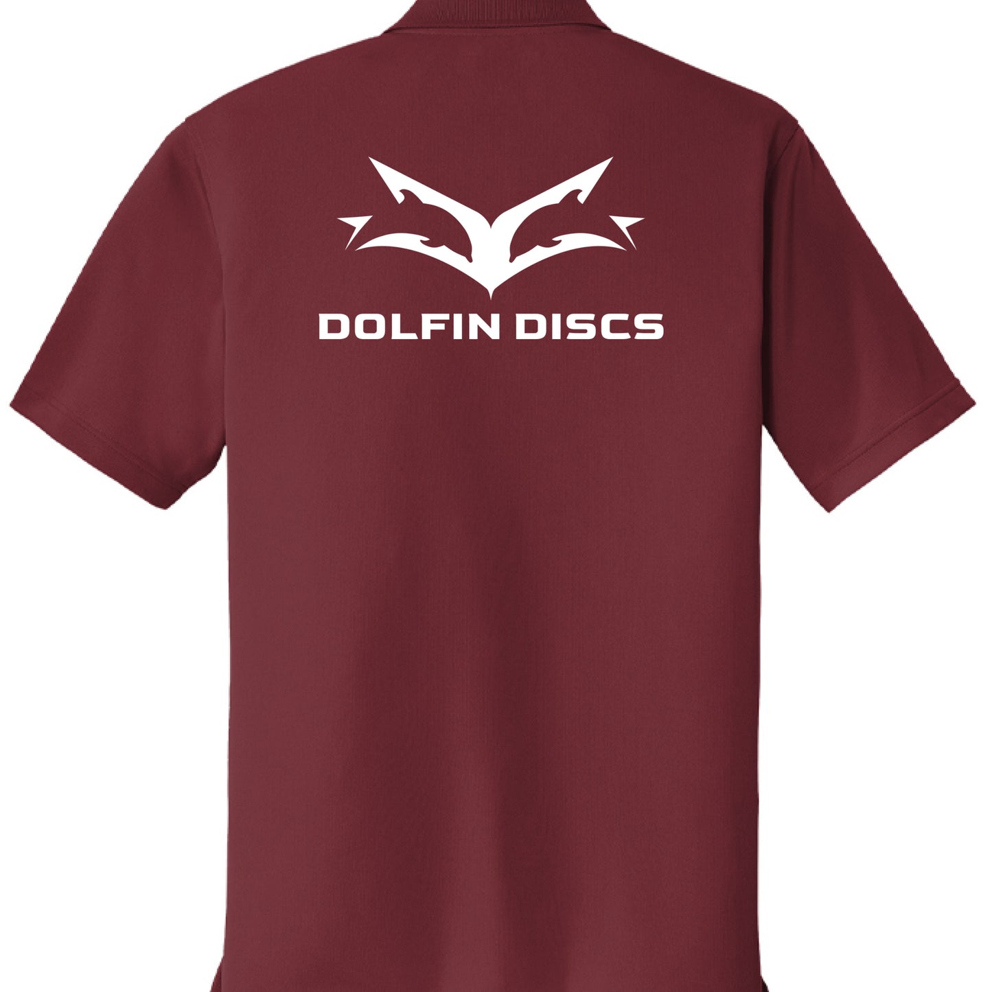 Burgundy - BACK