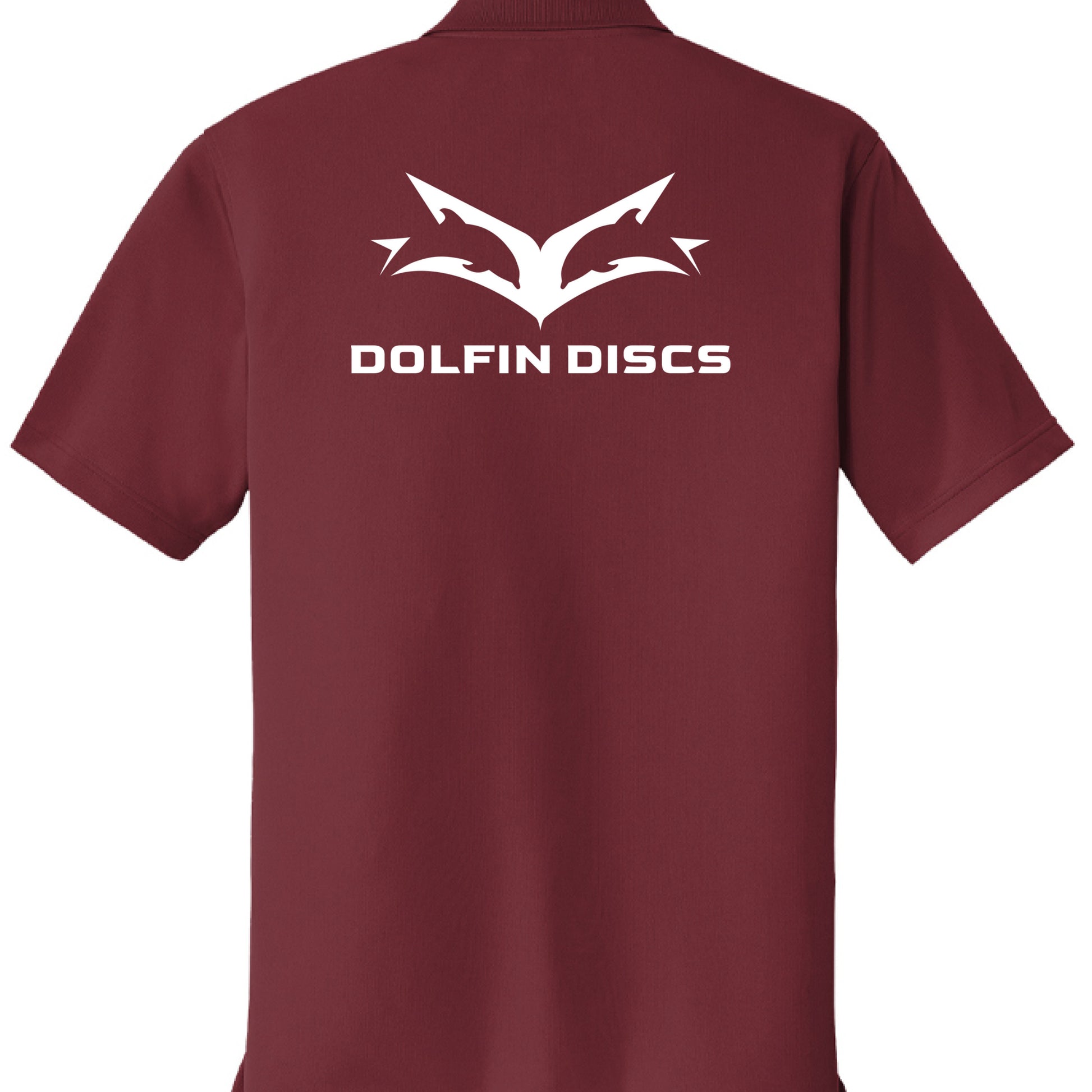 Burgundy - BACK