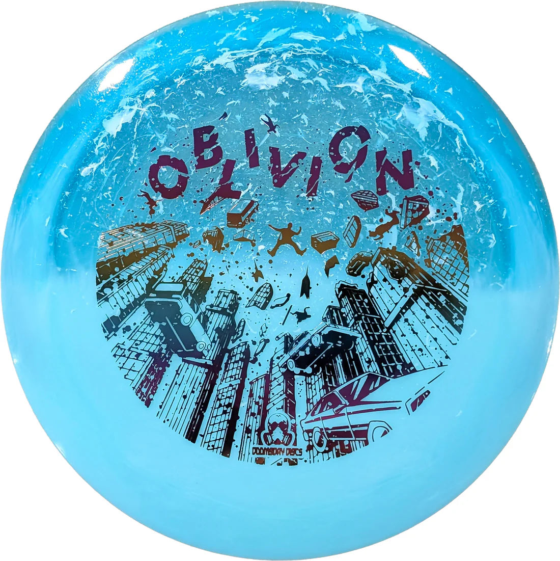 Doomsday Discs Retina Oblivion