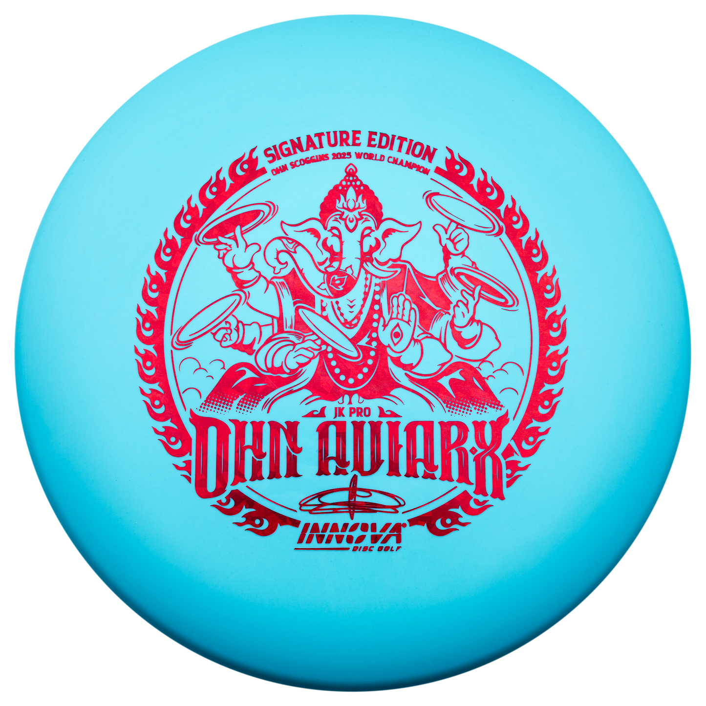 Innova Character JK Pro Aviar X Ohn Scoggins (Signature Edition)