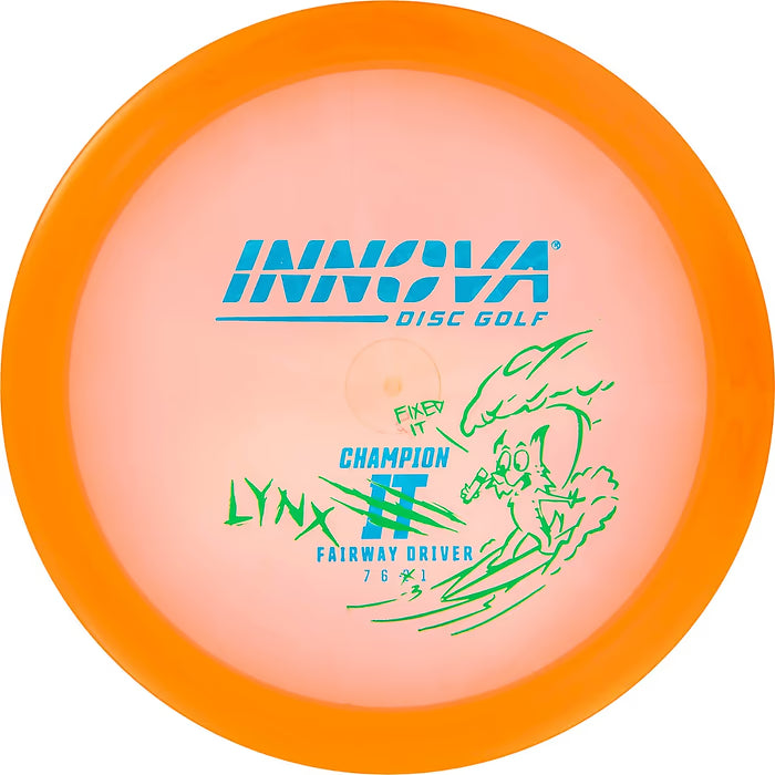 Innova Champion Lynx - Overstamp IT