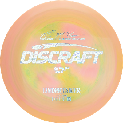 Paul McBeth 6x ESP Undertaker Signature Series
