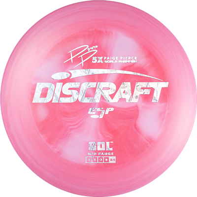 Discraft Paige Pierce 5x ESP Sol Signature Series
