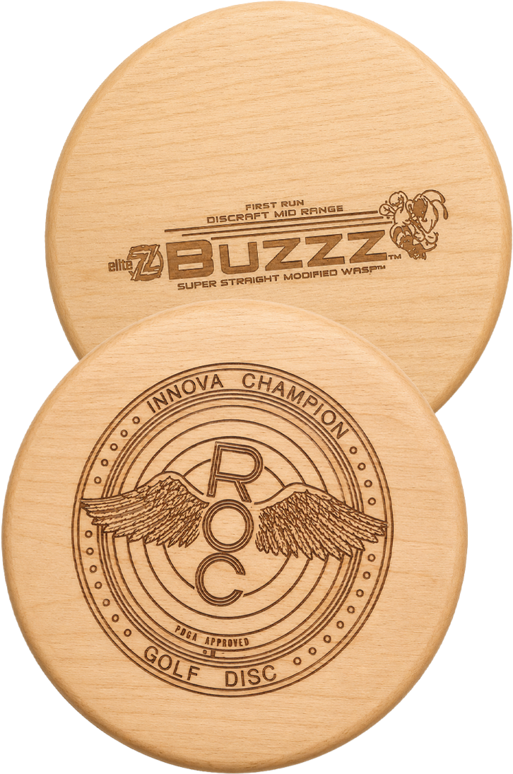 2026 Worlds Edition Collector Set | Innova Roc x Discraft Buzzz