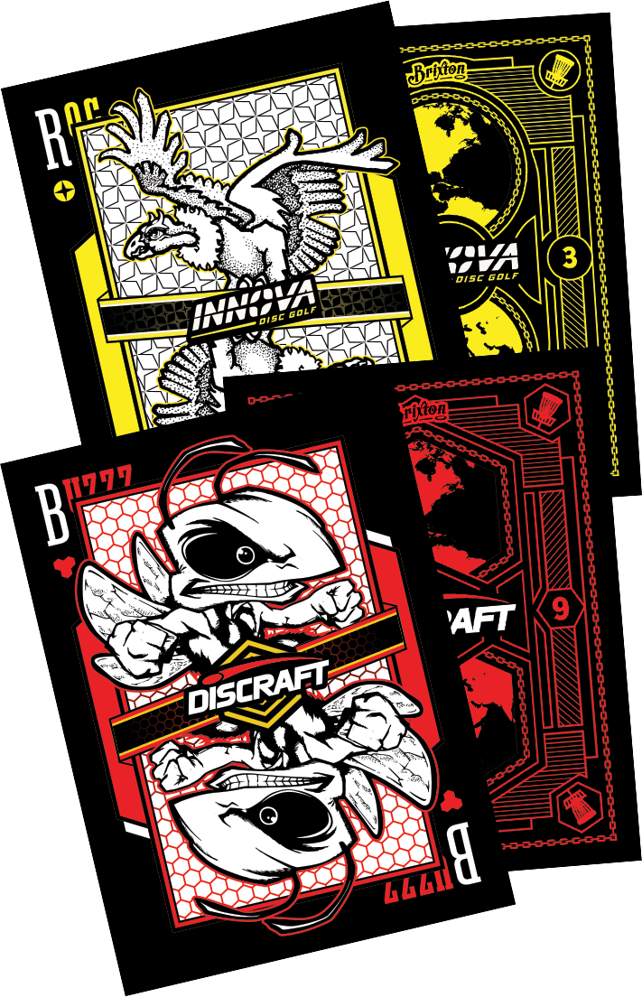 2026 Worlds Edition Collector Set | Innova Roc x Discraft Buzzz