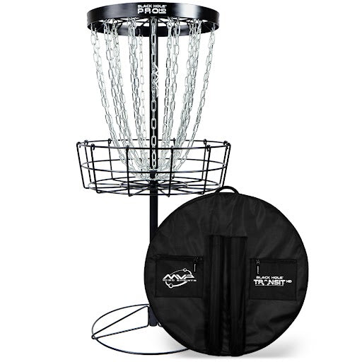 MVP Black Hole Pro HD with Transit Bag - Portable Basket