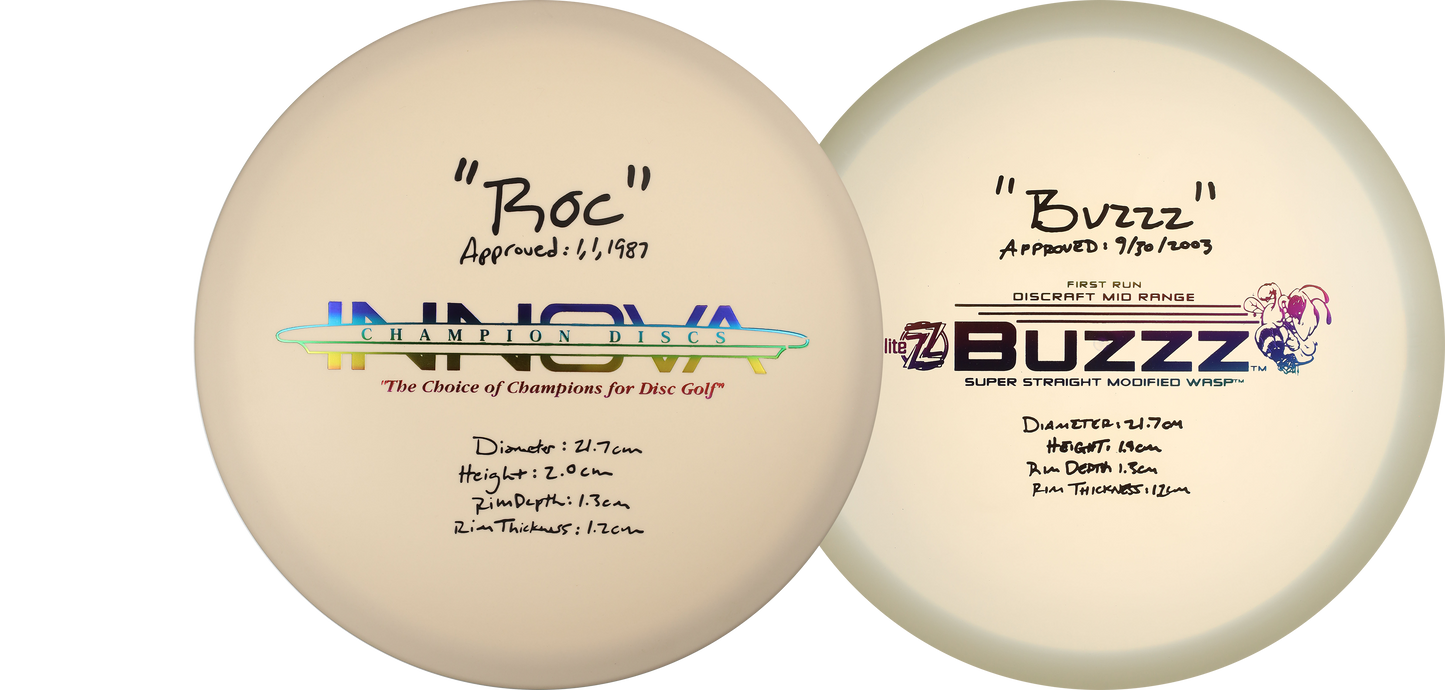 2026 Worlds Edition Collector Set | Innova Roc x Discraft Buzzz