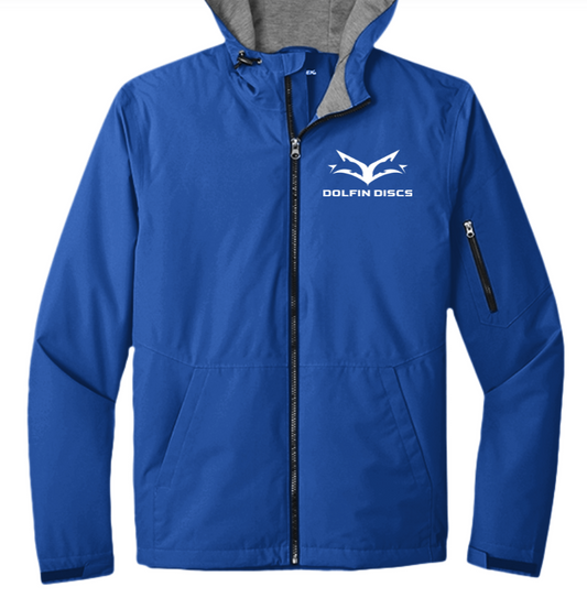 Dolfin Discs Raincoat