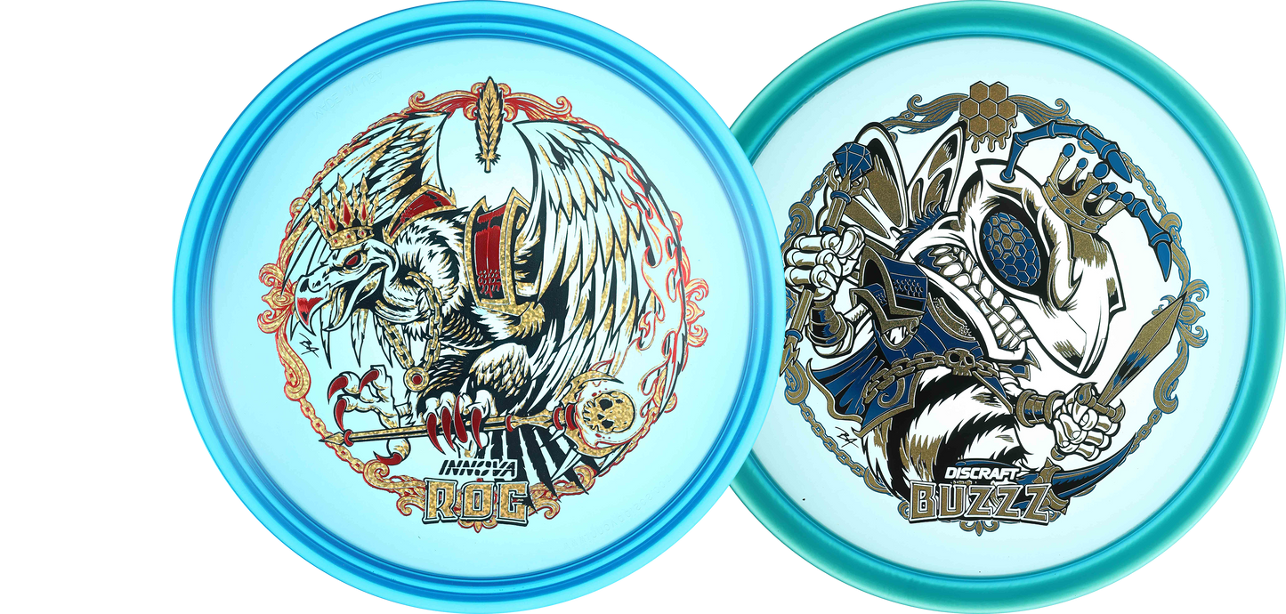 2026 Worlds Edition Collector Set | Innova Roc x Discraft Buzzz