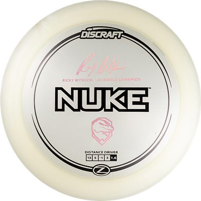 Discraft Ricky Wysocki Signature Series Z Nuke