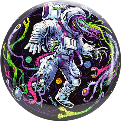 Discraft Brian Allen SuperColor ESP Buzzz - Astronaut
