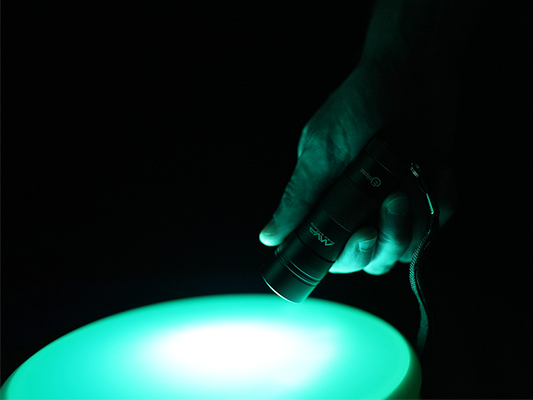 MVP Compact UV Flashlight