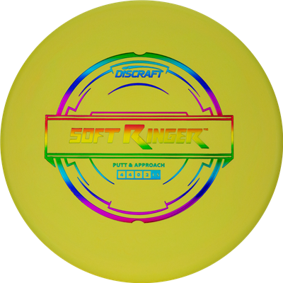Fin Disc Putter Discraft Putter Line Ringer – Dolfin Discs