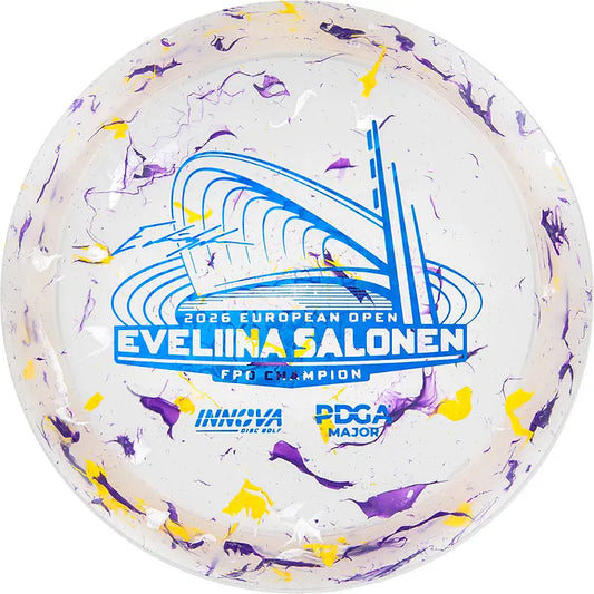 Innova Party Time Champion Thunderbird Eveliina Salonen 2026 European Open Commemorative Edition