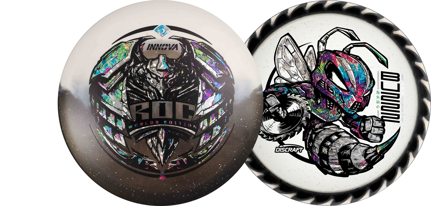 2026 Worlds Edition Collector Set | Innova Roc x Discraft Buzzz
