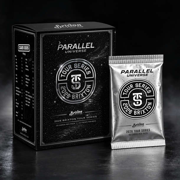 Brixton 2026 Tour Series – Parallel Universe Hobby Box