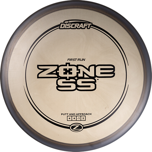 First Run Z Zone SS