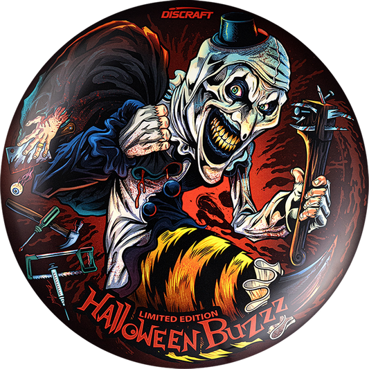 Discraft 2025 Supercolor Halloween Buzzz