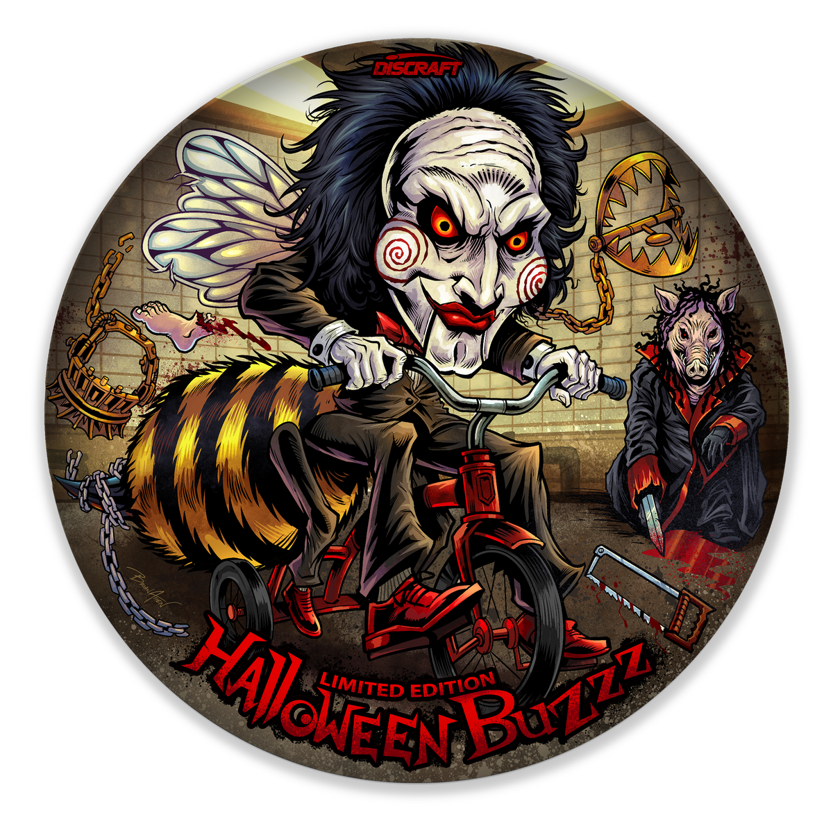 Discraft SuperColor ESP Buzzz - Halloween 2026