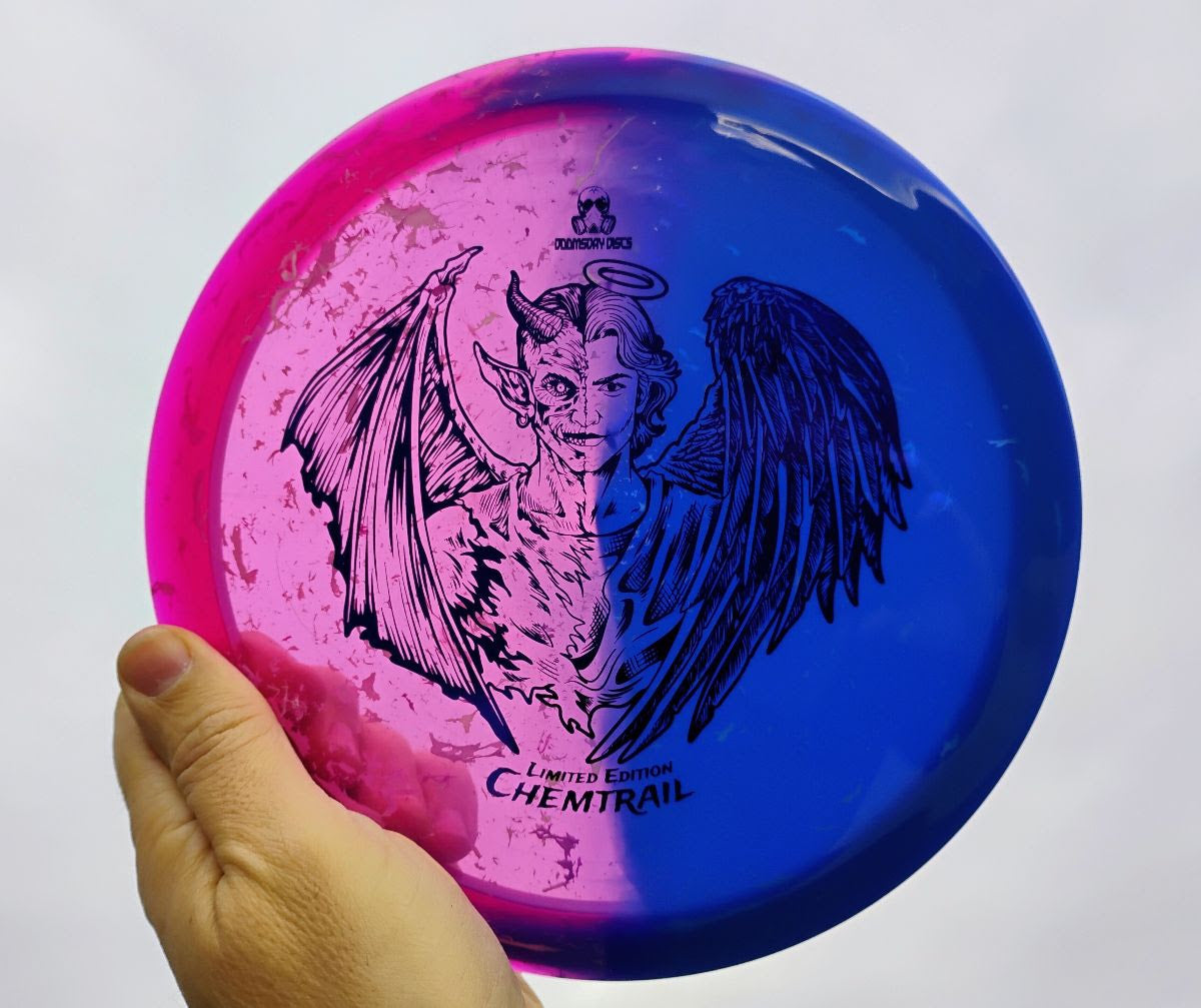 Doomsday Retina Chemtrail - Angel/Demon *1 PER CUSTOMER*