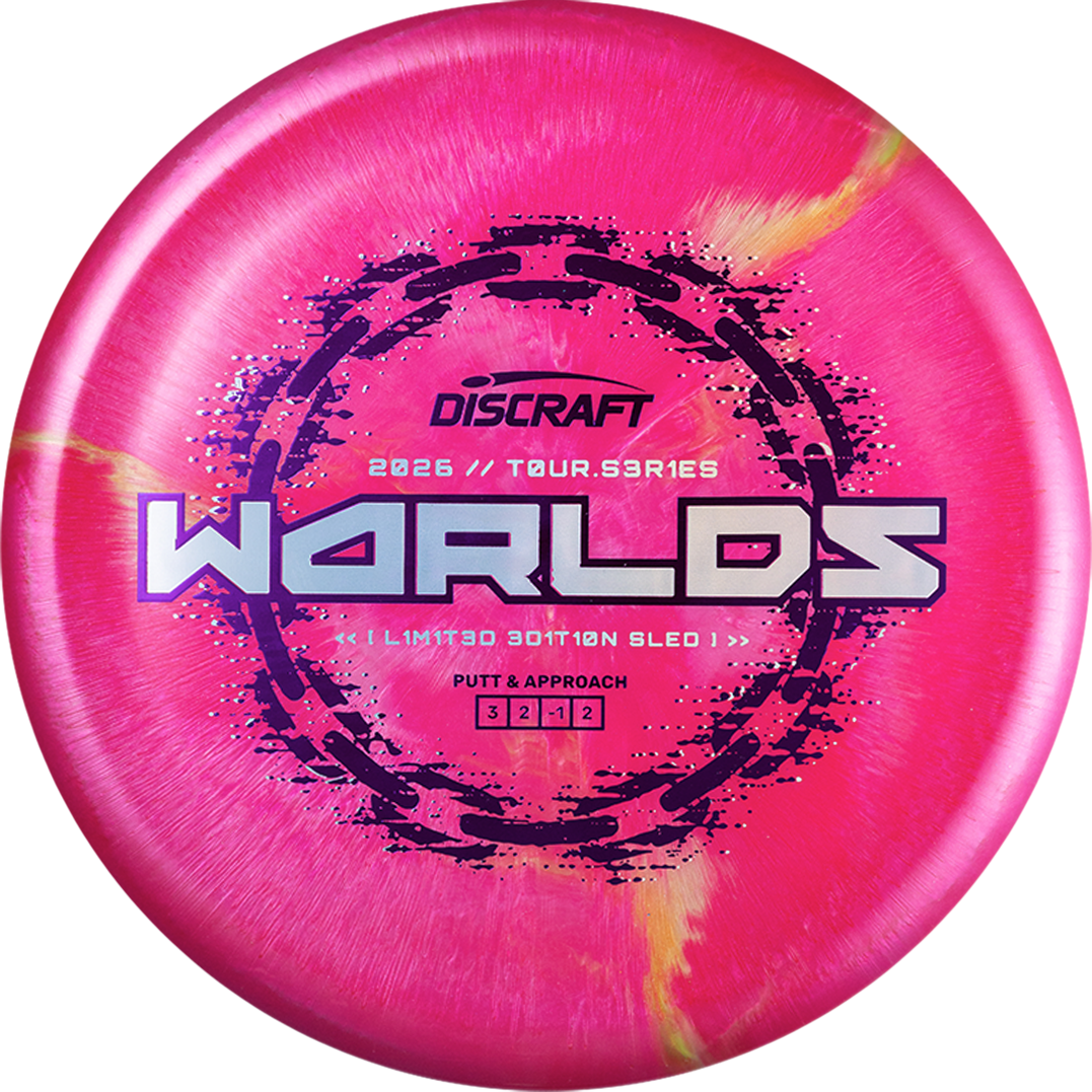 Discraft 2026 Tour Series Sled - Worlds Limited Edition